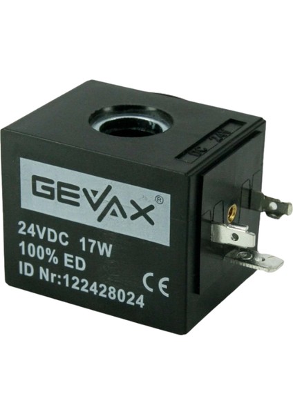 Solenoid Valf Bobini 220V Ac 19VA Tp4
