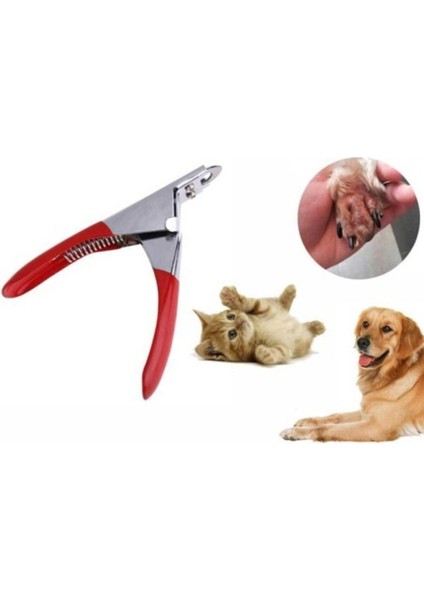 Luxury Kedi Köpek Giyotin Tırnak Makası 1 Adet