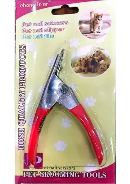 Luxury Kedi Köpek Giyotin Tırnak Makası 1 Adet