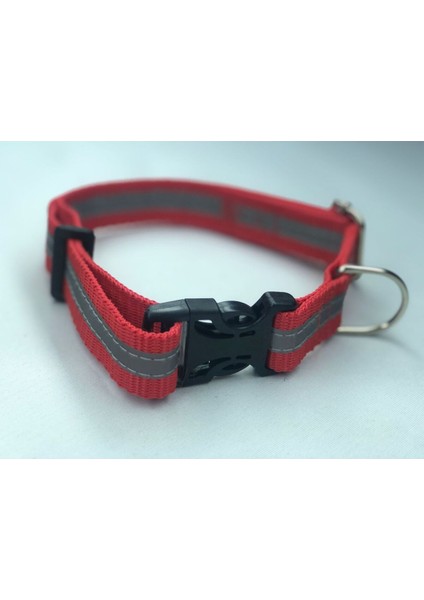 Luxury Köpek Boyun Tasması Plastik Tokalı Reflektörlü Mavi 1 Adet fiyatları