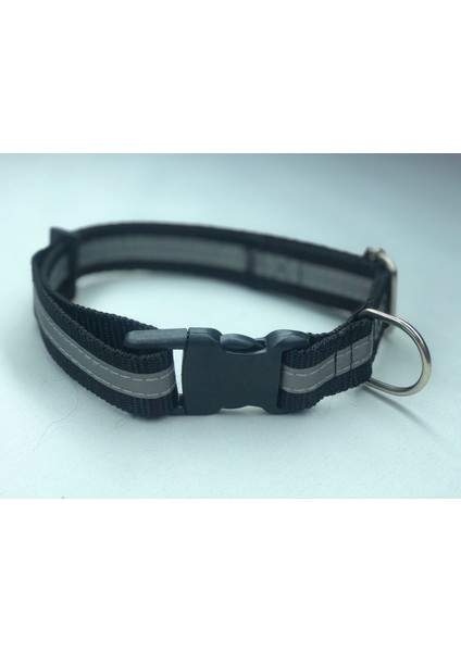 Luxury Köpek Boyun Tasması Plastik Tokalı Reflektörlü Mavi 1 Adet modelleri