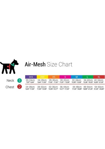 Luxury Air-Mesh Harness Köpek Göğüs Tasması Okyanus Mavi S 1 Adet