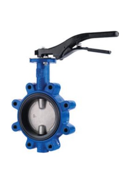 DN125 Lug Paslanmaz 304 Klapeli Epdm Contalı Kelebek Vana