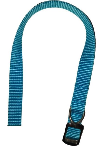 Luxury Köpek Boyun Tasma 1,5CM-40CM Turkuaz 1 Adet