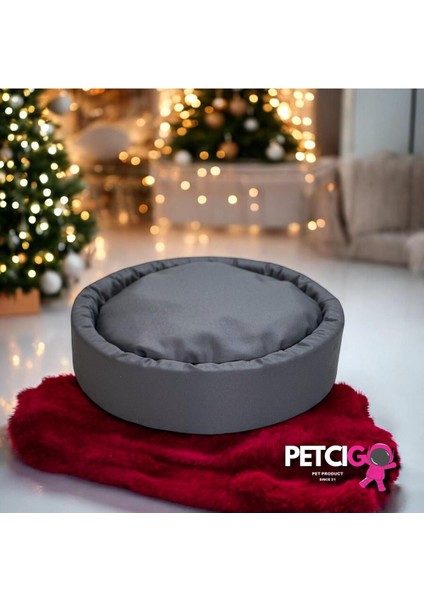 Luxury Lüx Kedi & Köpek Yatağı 50 cm Yıkanabilir Sünger Dolgu Yırtılmaz 1 Adet modelleri