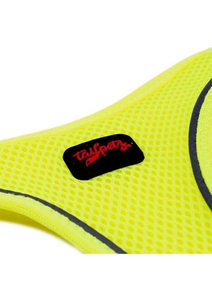 Luxury Air Mesh Harness Göğüs Tasması Neon Yeşil Xlarge 1 Adet