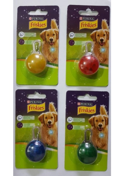 Luxury LED Işıklı Köpek Tasma Ucu 1 Adet