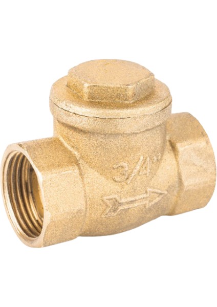 1/2'' Pirinç Çalparalı Çekvalf