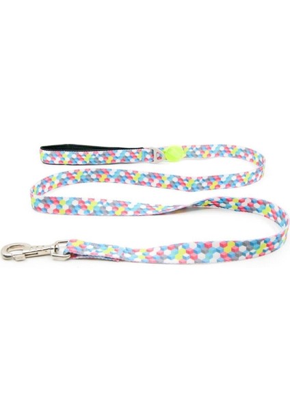 Luxury Cube Leash Köpek Gezdirme Tasması Medium 1 Adet