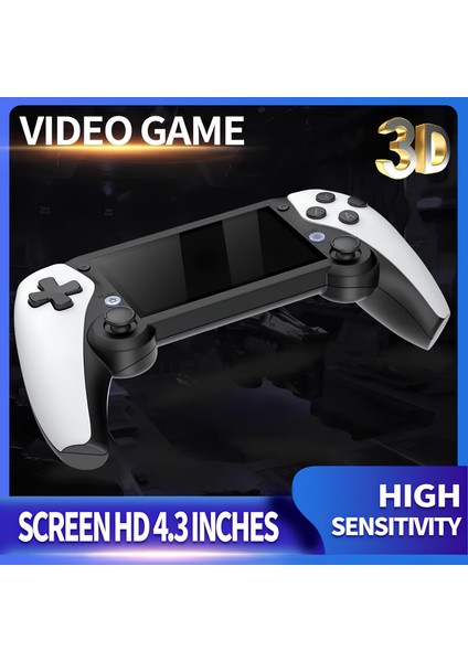 Nomtekno M25 Taşınabilir Retro Oyun Konsolu LCD Ekran 2000 Oyun Yüklü 3D IPS Ekran