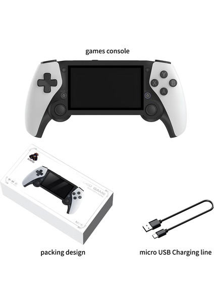 Nomtekno M25 Taşınabilir Retro Oyun Konsolu LCD Ekran 2000 Oyun Yüklü 3D IPS Ekran fiyatları