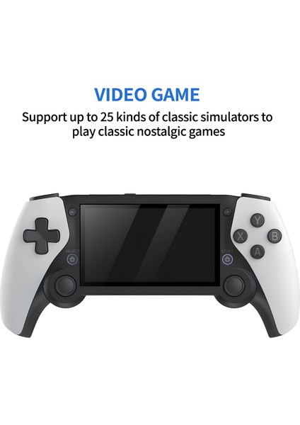Nomtekno M25 Taşınabilir Retro Oyun Konsolu LCD Ekran 2000 Oyun Yüklü 3D IPS Ekran modelleri