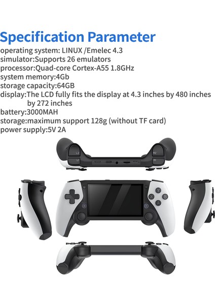 Nomtekno M25 Taşınabilir Retro Oyun Konsolu LCD Ekran 2000 Oyun Yüklü 3D IPS Ekran fırsatları