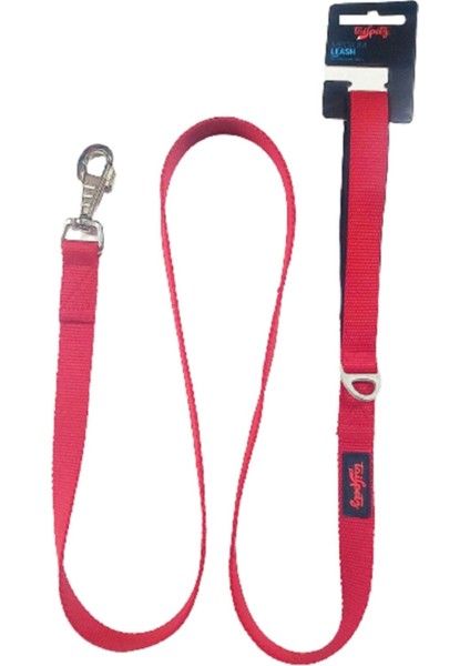 Luxury Air Red Match Leash Köpek Gezdirme Kayışı 135 cm 1 Adet