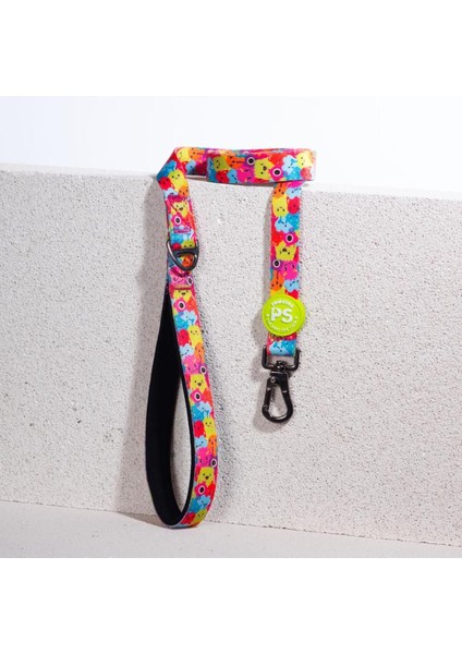 Luxury Monsters Leash Kedi Köpek Sevk & Gezdirme Kayışı Köpek Uzatma Tasması 1 Adet