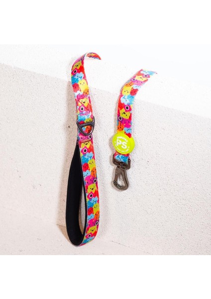 Luxury Monsters Leash Kedi Köpek Sevk & Gezdirme Kayışı Köpek Uzatma Tasması 1 Adet