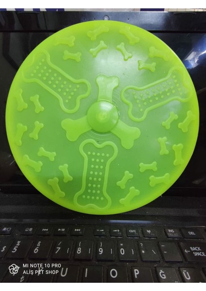 Luxury Köpek Frizbi Yeşil 18X18 cm 1 Adet fiyatları
