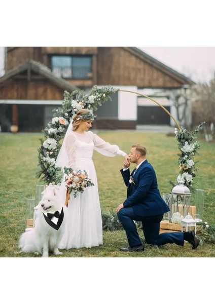 Luxury Büyük Irk Köpek Smokin L Beden 1 Adet