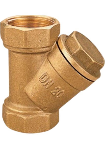 1/2'' Pirinç Pislik Tutucu Filtre