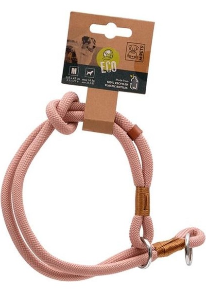 Luxury Eco Köpek Boyun Tasması Halat Pink Large 1 Adet