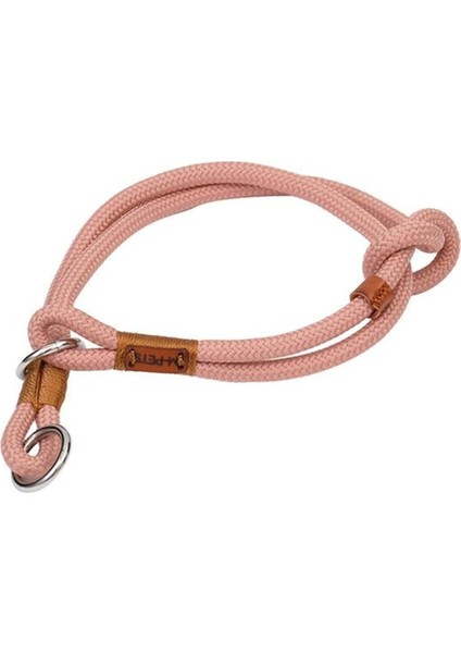 Luxury Eco Köpek Boyun Tasması Halat Pink Large 1 Adet