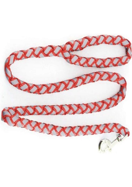 Luxury Dog Reflect.leash S(10MM x 120CM) Kırmızı 684144 1 Adet