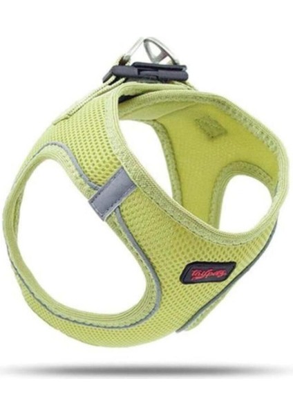Luxury Tailpetz Air Mesh Harness Köpek Göğüs Tasması Xxsmall Olive 24-28X28-32 cm - Weeharolı2xs 1 Adet