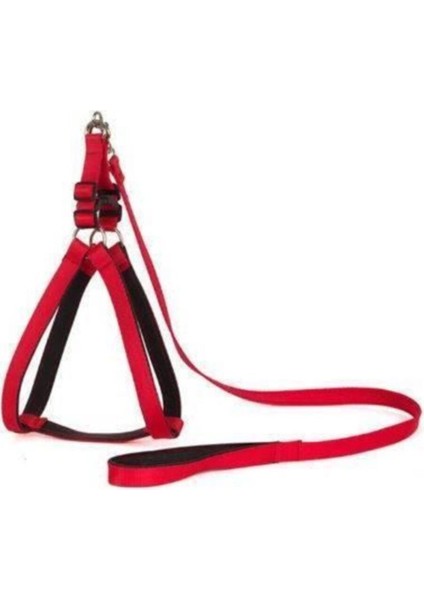Luxury Yumuşak Dokulu Köpek Göğüs Tasması Takımı No.0 1 Adet