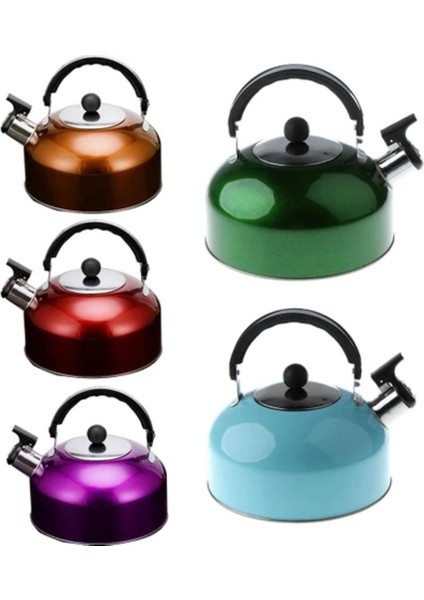 Luxury Lonni Kettle Camping Kettle Islıklı Su Isıtıcısı 1 Adet