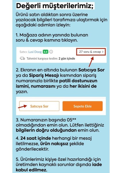 Luxury Kişiye Özel Köpek Boyun Tasması Isme Özel Köpek Tasması Isimli Köpek Tasması (Kırmızı) 1 Adet modelleri
