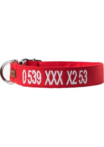 Luxury Kişiye Özel Köpek Boyun Tasması Isme Özel Köpek Tasması Isimli Köpek Tasması (Kırmızı) 1 Adet indirimleri