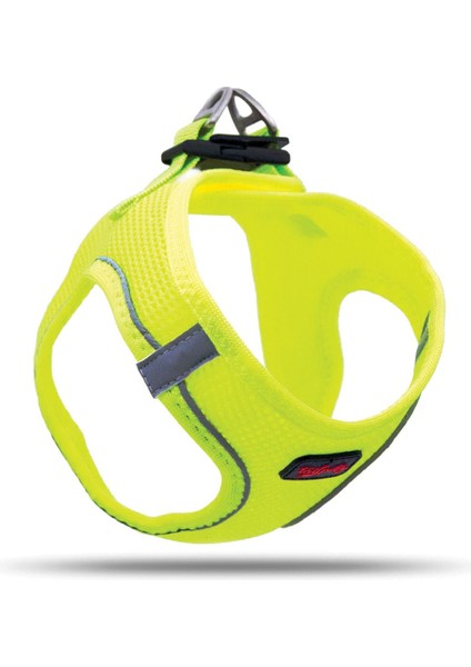 Luxury Airmesh Neon Sarı Göğüs Tasması Small 1 Adet