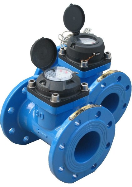 DN65 200MM Woltman Soğuk Su Sayacı