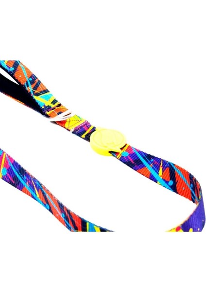 Luxury Splash Köpek Gezdirme Kayışı 140 cm x 2 cm 1 Adet