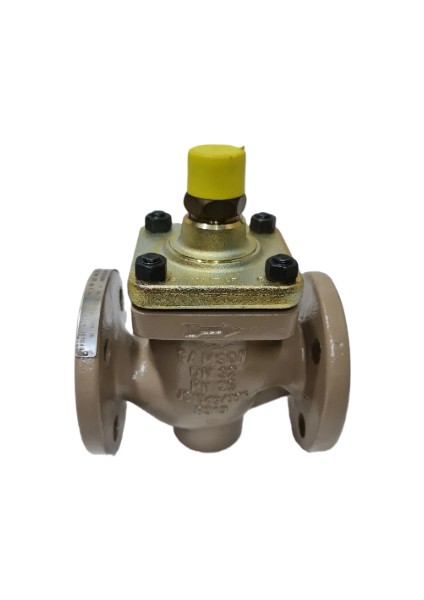 DN25 Termostatik Vana 2141 T-1 Gövde Sfero Döküm PN16