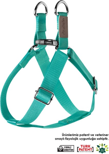 Luxury Köpek Göğüs Tasması, Köpek Tasması , Ayarlanabilir, Sağlam Köpek Tasması - Lute 1 Adet