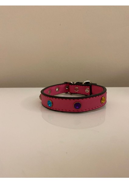 Luxury Renetic Taşlı Kedi Köpek Tasması 1 Adet