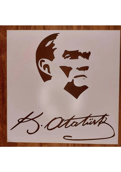 Ahşap M.k. Atatürk Portle