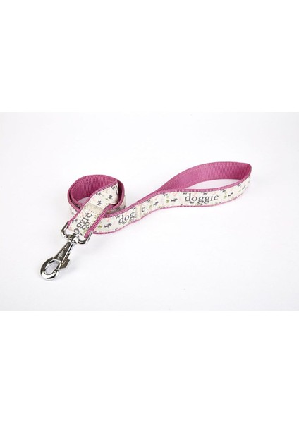 Luxury Desenli Süslü Dokuma Köpek Gezdirme Kayışı El Yapımı 3 x 100 cm Mor - 453433-1453 1 Adet fiyatları