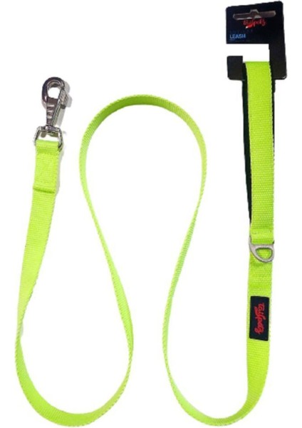 Luxury Air Lime Match Leash Köpek Gezdirme Kayışı 135 cm 1 Adet