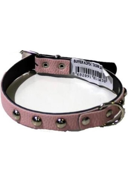 Luxury Akdenizpos CO01 Yumuşak Dokulu Deri Köpek Gezdirme Boyun Tasması (Large) (Yeni) 1 Adet