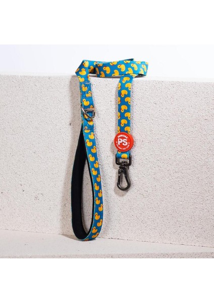 Luxury Ducks Leash Kedi Köpek Sevk & Gezdirme Kayışı Köpek Uzatma Tasması 1 Adet