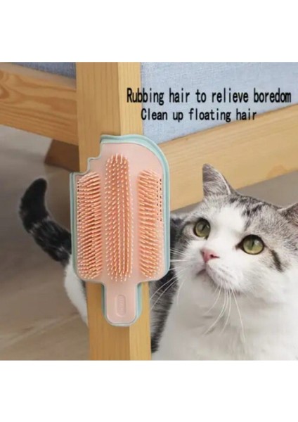 Luxury Kedi Otu Hazneli Kedi Kaşınma Aparatı 1 Adet