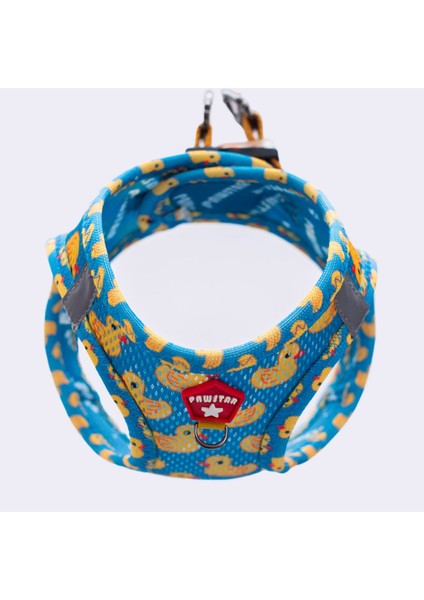 Luxury Küçük-Orta Irk Kedi Köpek Mesh Göğüs Tasması 1 Adet