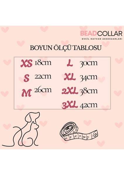 Luxury Özel Tasarım Incili Isimli Kedi Köpek Tasma Kolye 1 Adet fırsatları