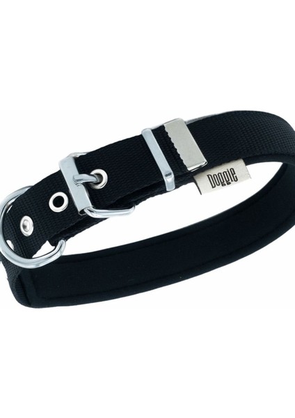 Luxury Doggie Konfor Dokuma Boyun Tasması Kırmızı 2.5*37-45 cm (DSBT-2510 M) 1 Adet