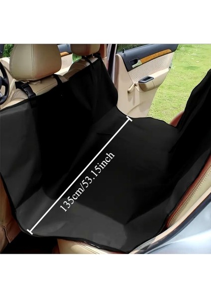 Luxury Araç Içi Evcil Hayvan Oto Koltuk Kılıfı 1 Adet