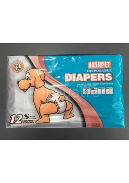 Luxury Köpek Külodu (S) 1 Adet