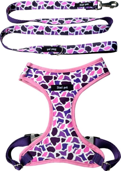 Luxury Air-Mesh Tasma Seti Pinky Cow Model 1 Adet