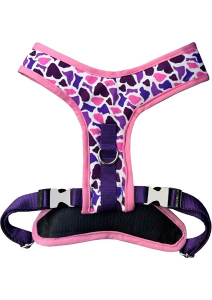 Luxury Air-Mesh Tasma Seti Pinky Cow Model 1 Adet